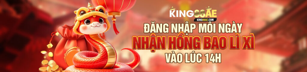 nhận hồng bao king88 mỗi ngày