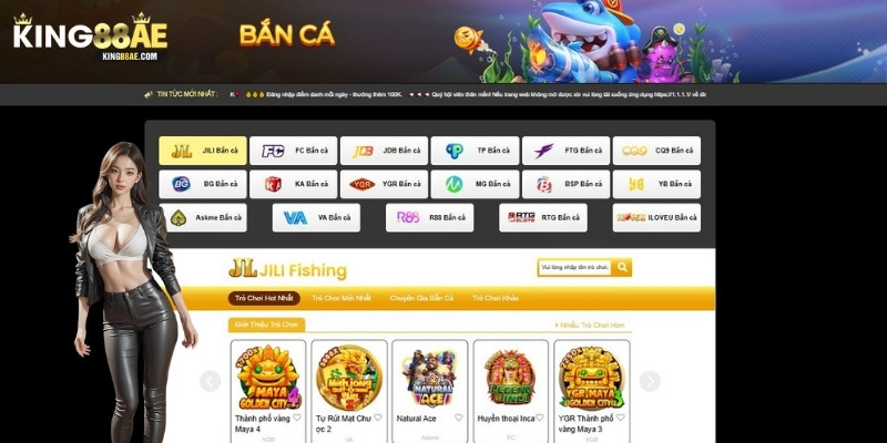 Bắn cá King88: Đồ họa sống động, trúng cá vàng nhận ngay tiền tỷ