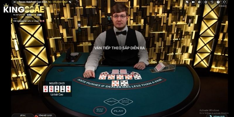 Bí quyết cá cược Poker online hiệu quả tại King88