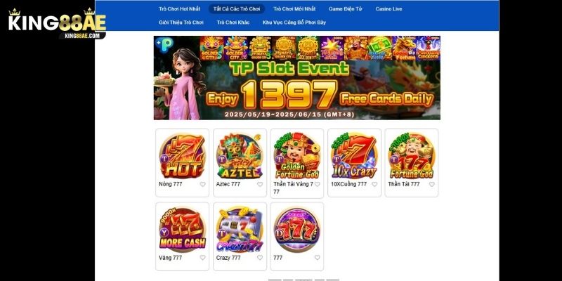 Cách chơi Nổ hũ 777 tại King88