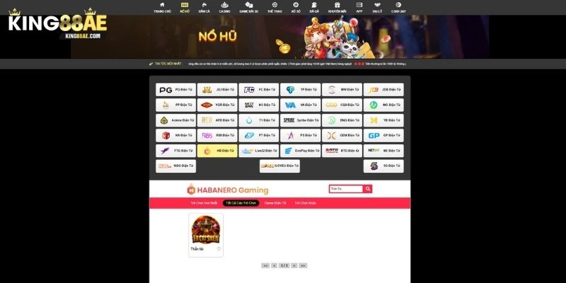 Cách tham gia Nổ Hũ Thần Tài tại King88 nhanh chóng