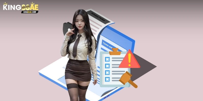 Cách xử lý vi phạm điều khoản sử dụng nhà cái