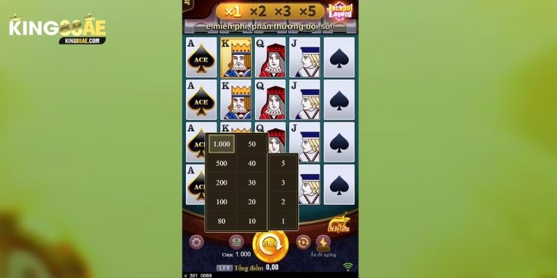 Đặt cược tối đa khi chơi slot - Mẹo chơi nổ hũ hiệu quả