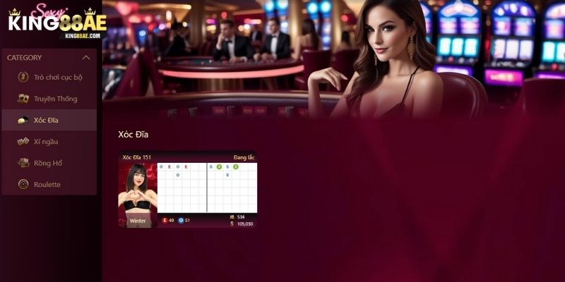 Giới thiệu Xóc Đĩa King88