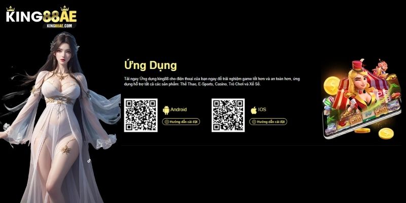 Hướng dẫn tải app King88 dùng cho smartphone dễ hiểu