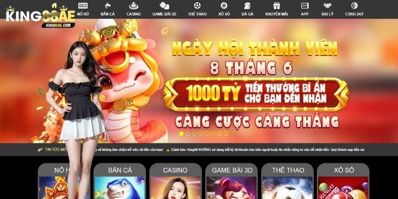 Lý do King88 được ưa chuộng hàng đầu 2025