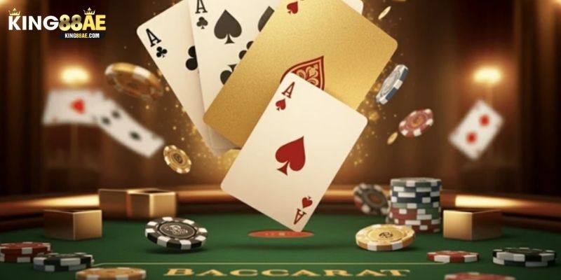 Quy tắc chơi Baccarat online đổi thưởng King88