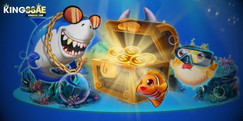 TP Bắn Cá tại King88 hấp dẫn, thú vị