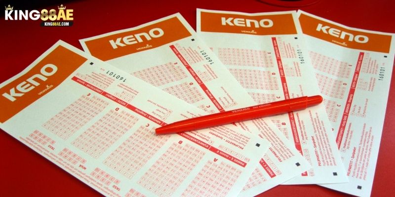 Xổ số Keno cùng với cách chơi đơn giản dành cho Newbie